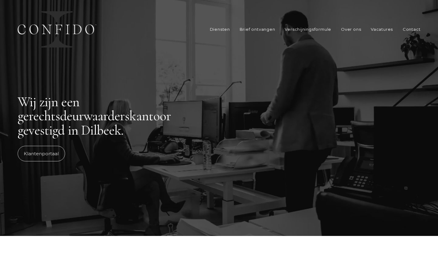 Confido — Website + Support