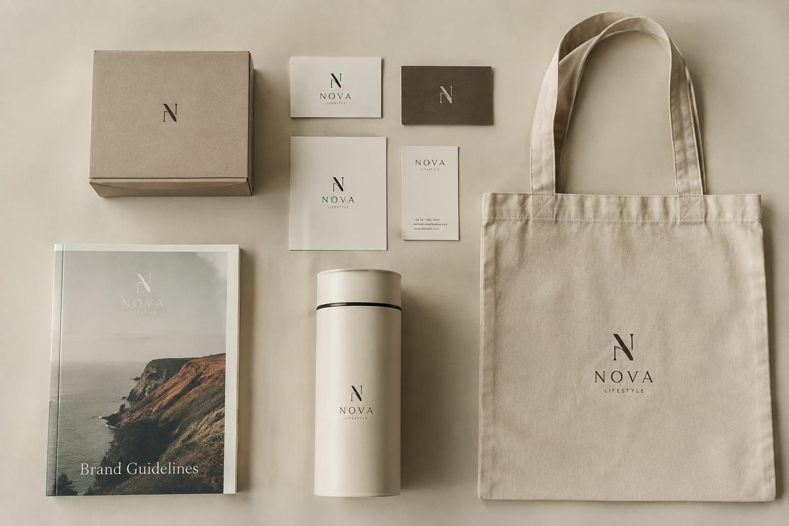 Pulse — Brand identity