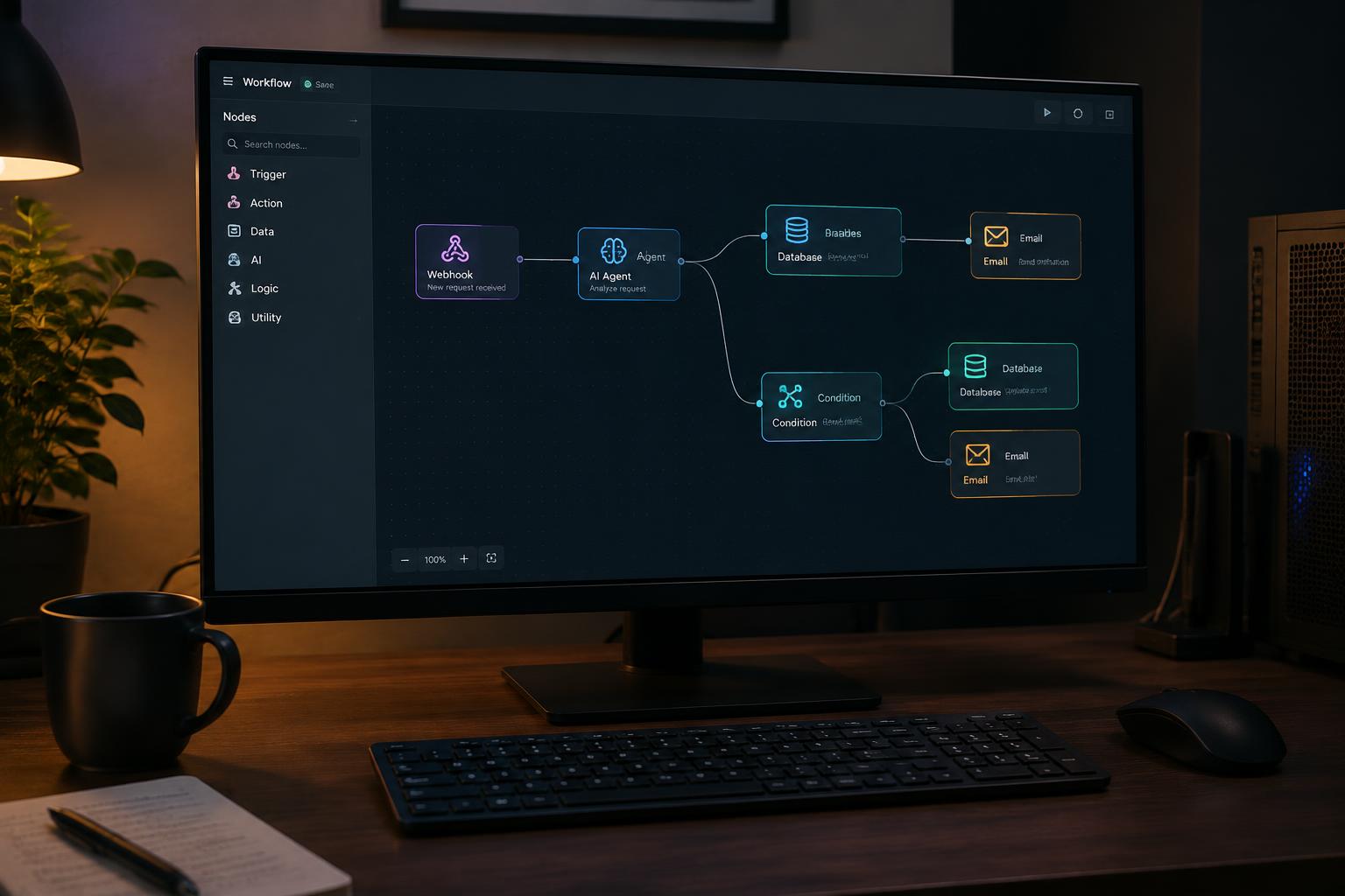 Pulse — AI-integratie & automatisatie