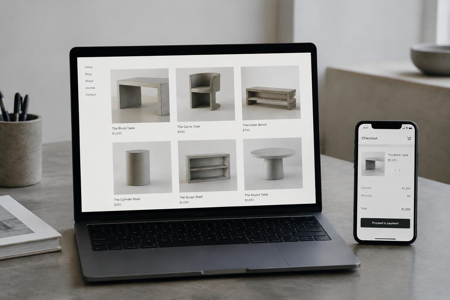 Pulse — Webshops